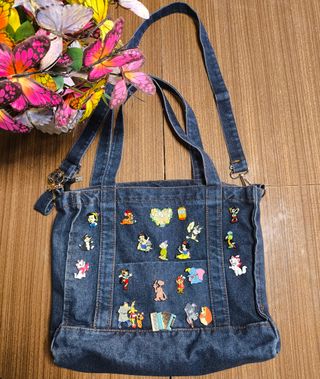 BOLSO VAQUERO PARA PINS 