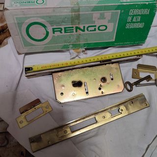 Cerradura Alta Seguridad Orengo