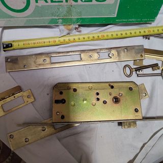 Cerradura Alta Seguridad Orengo