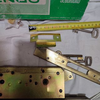 Cerradura Alta Seguridad Orengo