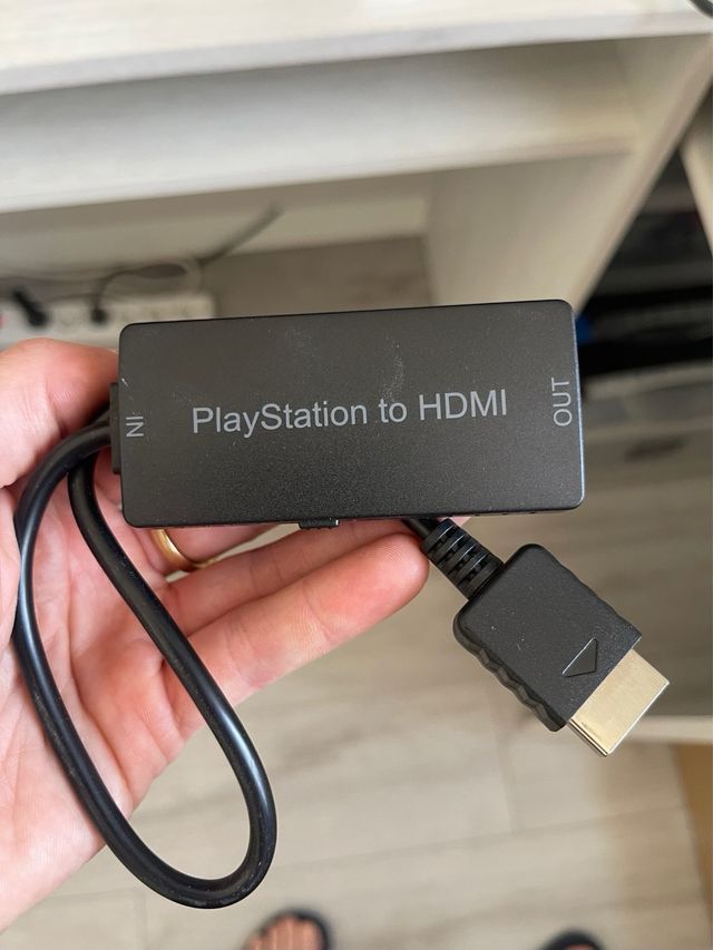 Pack consola Playstation 1 + 5 juegos