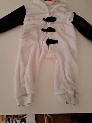 Tutina Olaf Frozen Bambino