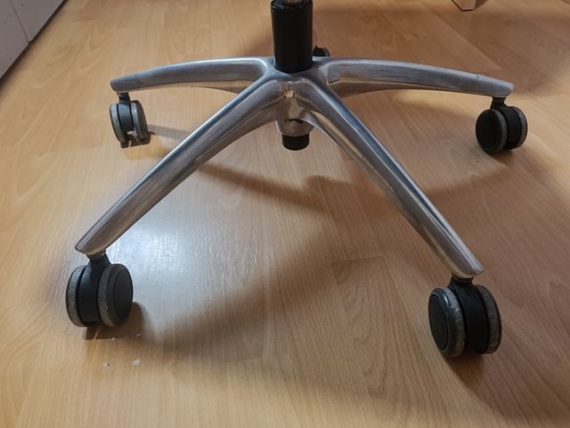 Silla oficina Honda roja