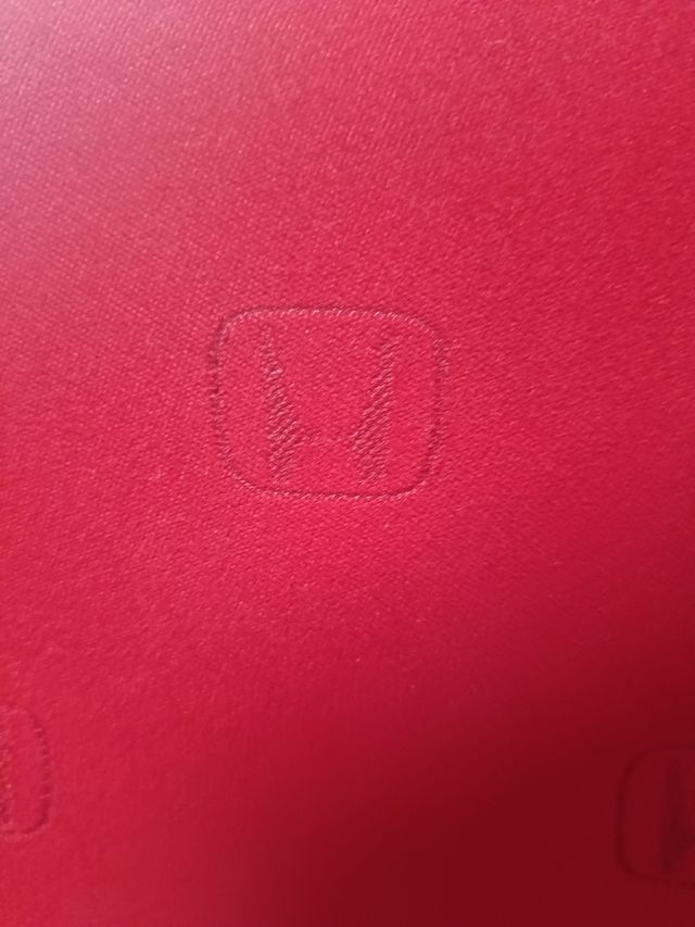 Silla oficina Honda roja