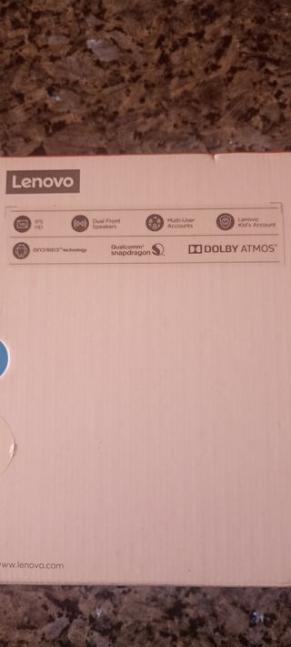 Tablet Lenovo TAB4 10 blanca
