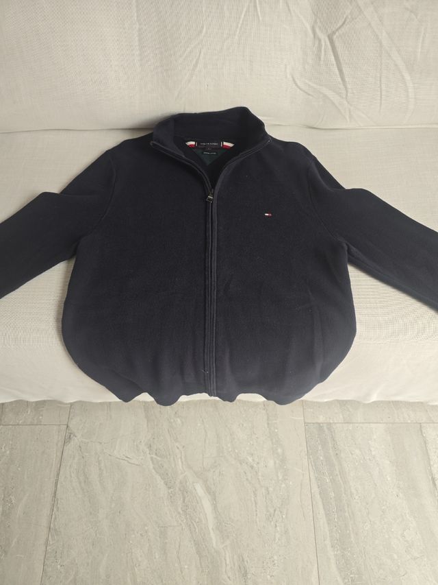 Sudadera Tommy Hilfiger azul