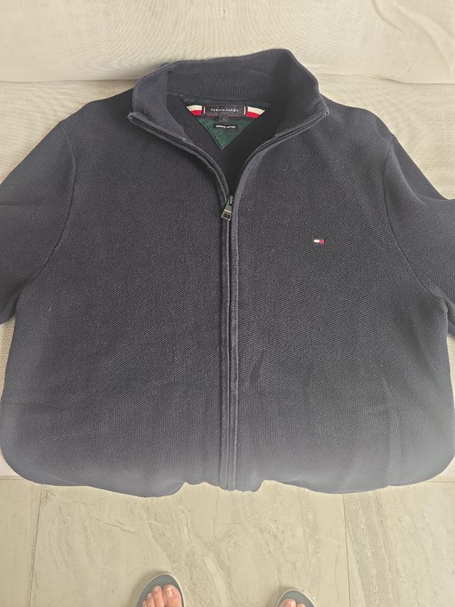 Sudadera Tommy Hilfiger azul