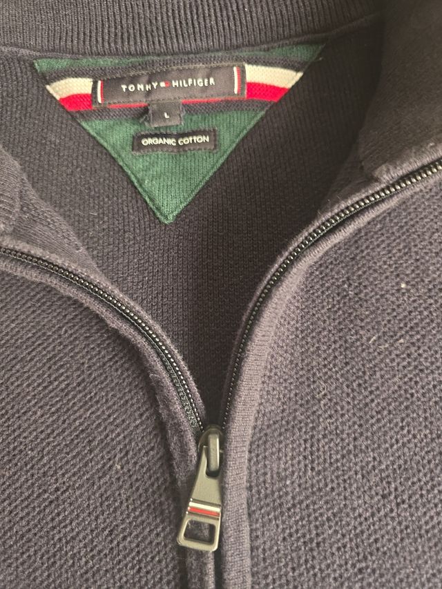 Sudadera Tommy Hilfiger azul