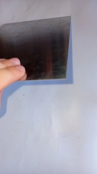 Lastra zinco 17x25cm - Incisione