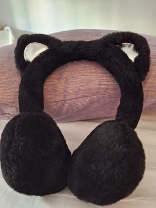 Orejeras de felpa Mickey Mouse