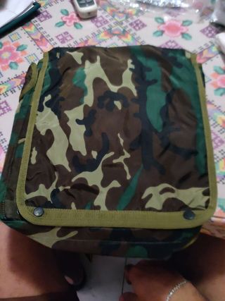 Portadocumentos Altus camuflaje