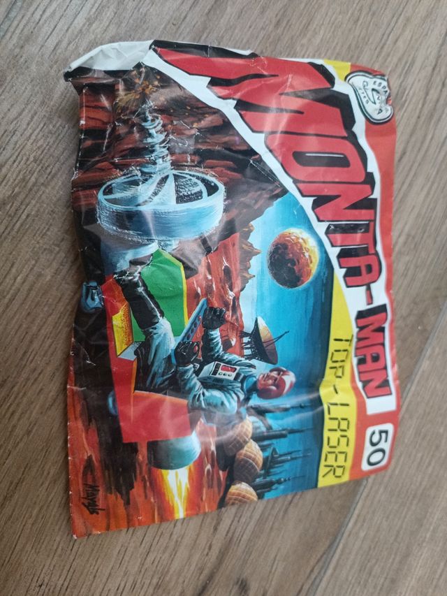 Montamán Top Laser numero 50 - montaplex