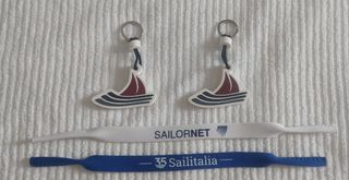 Portachiavi barca Marina Villasimiu porta occhiali
