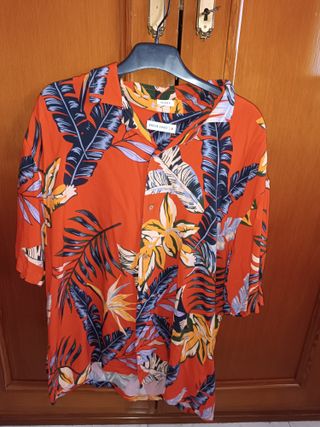 Camisa hawaiana XL - multicolor