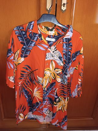 Camisa hawaiana XL - multicolor