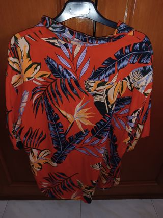Camisa hawaiana XL - multicolor