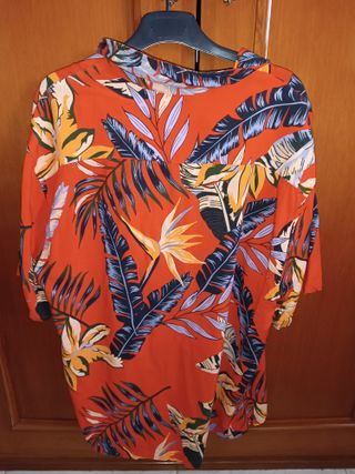 Camisa hawaiana XL - multicolor