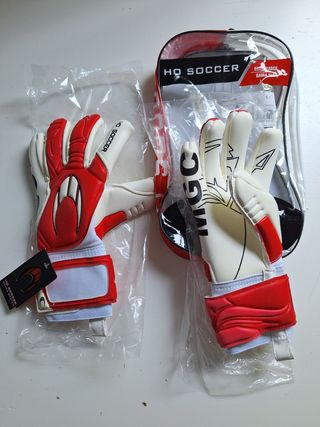 Guantes MGC Talla 9,5 - Nuevos