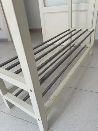 Perchero zapatero tjusig Ikea
