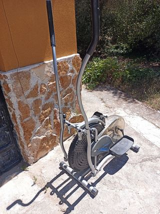 Bicicleta elíptica fitness