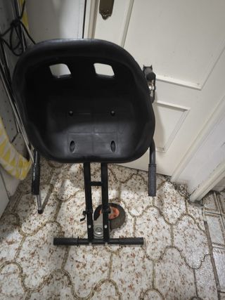 Silla Hoverboard negra seminueva