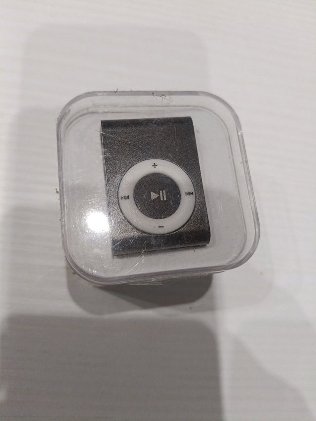 Lettore MP3 portatile nero