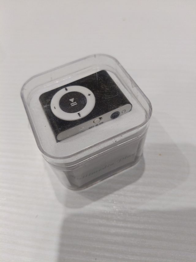 Lettore MP3 portatile nero