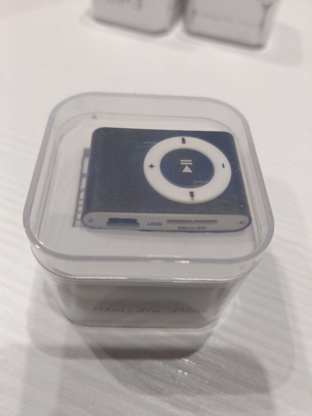 Lettore MP3 portatile nero