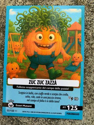 Carta Brainot Zuc Zuc Zazzà