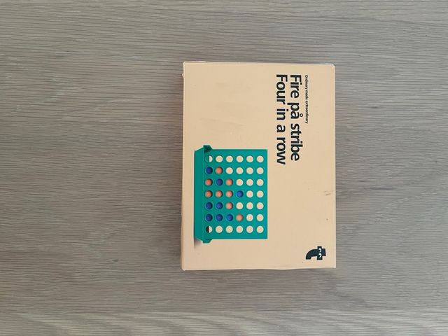 Cuatro en raya de viaje