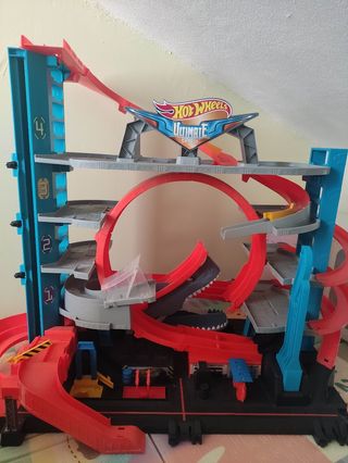 Hot Wheels Ultimate Garage - Gioco
