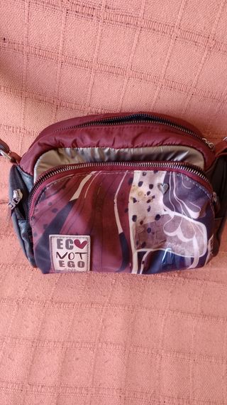 Bolso Annak marrón-rojo