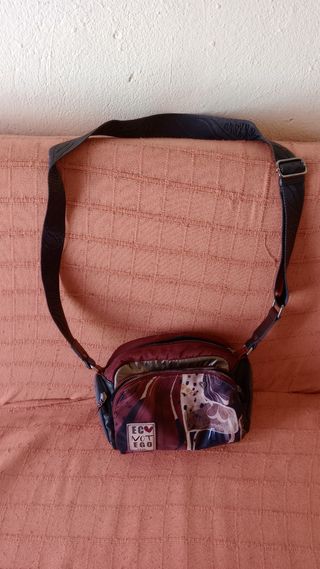 Bolso Annak marrón-rojo