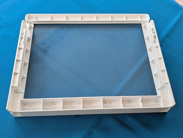 Marco cristal cajonera Whirlpool S20D