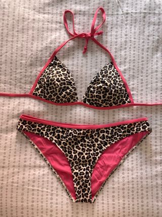 Bikini de leopardo