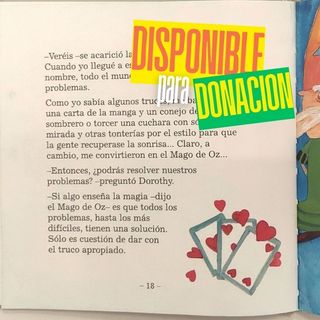 Cuentos infantiles - El mago de Oz Nº2 - Para l...