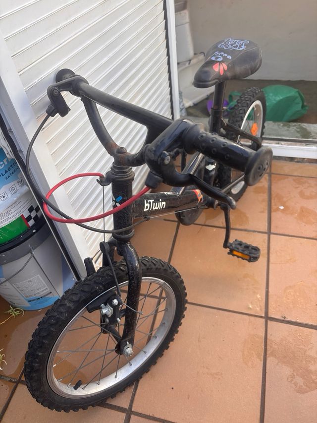 Bicicletta da ragazza Btwin 16" a