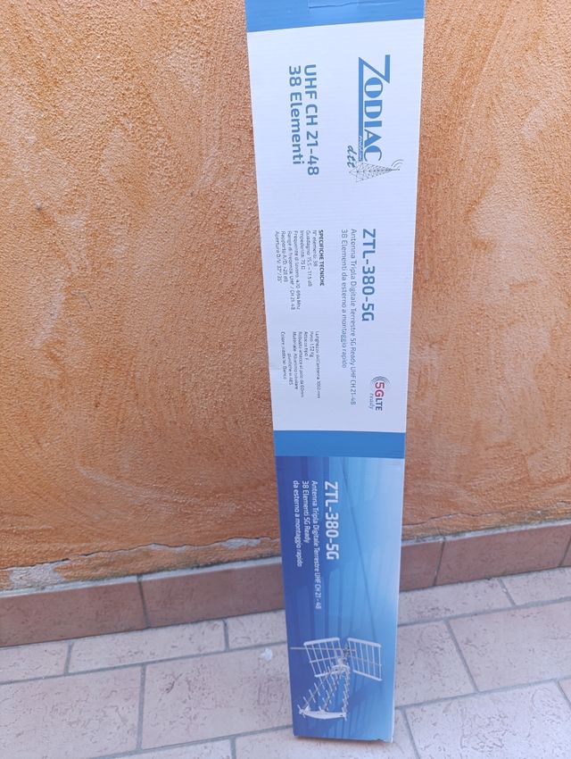 Antenna TV Zodiac ZTL 380-5G UHF