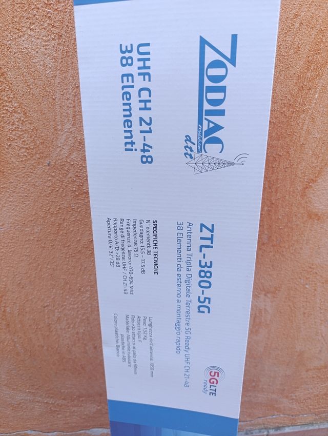 Antenna TV Zodiac ZTL 380-5G UHF