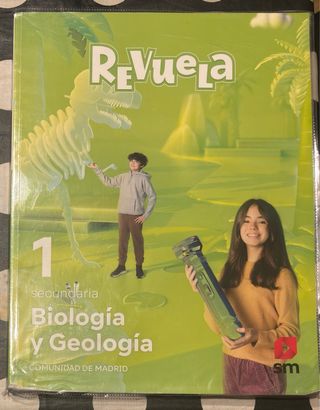 Biología y Geología. 1 Secundaria. Revuela. Com...