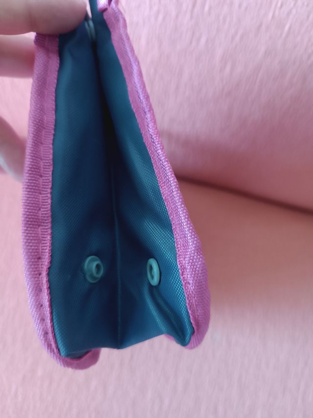 Neceser rosa viaje - Estuche maquillaje