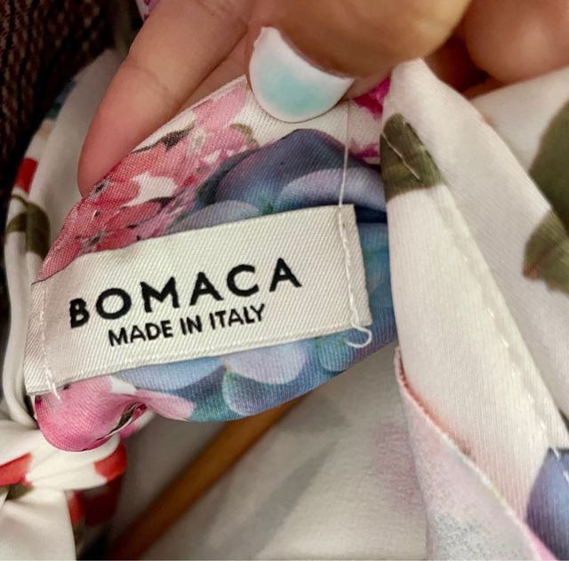 Vestido floral espalda abierta