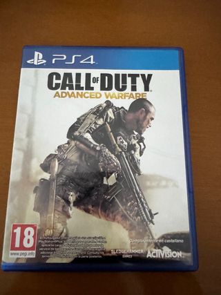 Call of Duty Advanced Warfare PS4 (PlayStation 4)