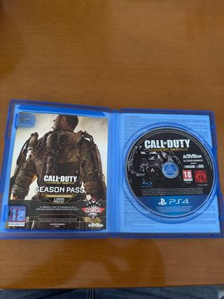 Call of Duty Advanced Warfare PS4 (PlayStation 4)