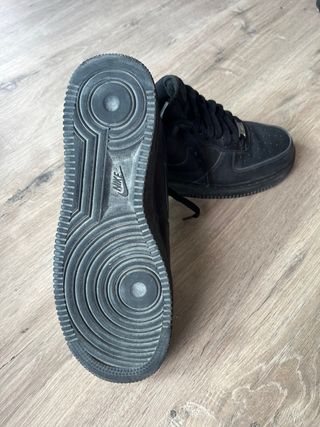 Zapatillas Nike Air Force 1 negras