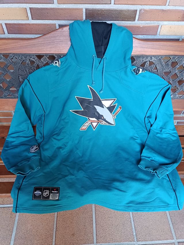 Sudadera NHL San José Sharks