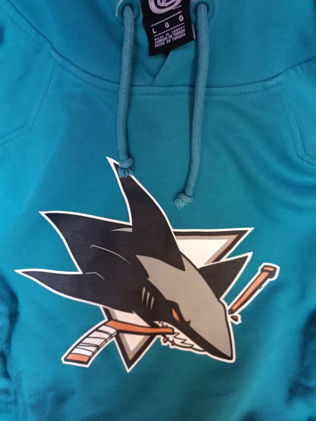 Sudadera NHL San José Sharks