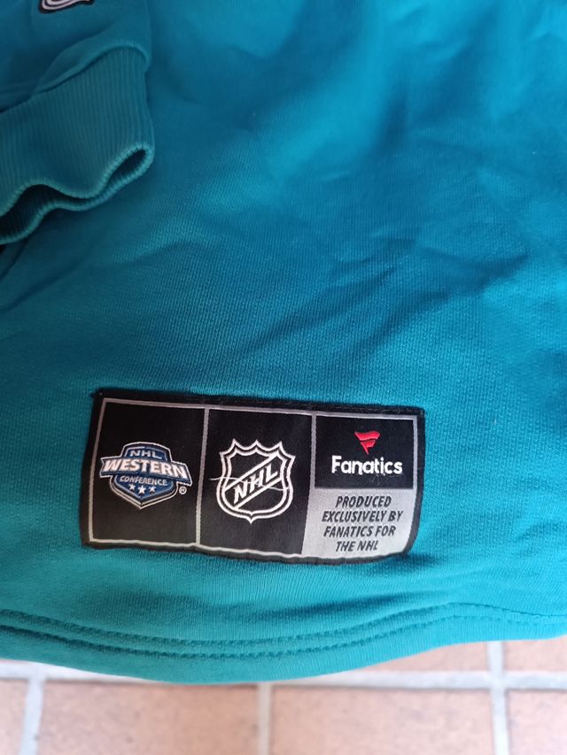 Sudadera NHL San José Sharks