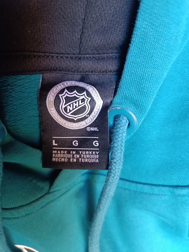 Sudadera NHL San José Sharks