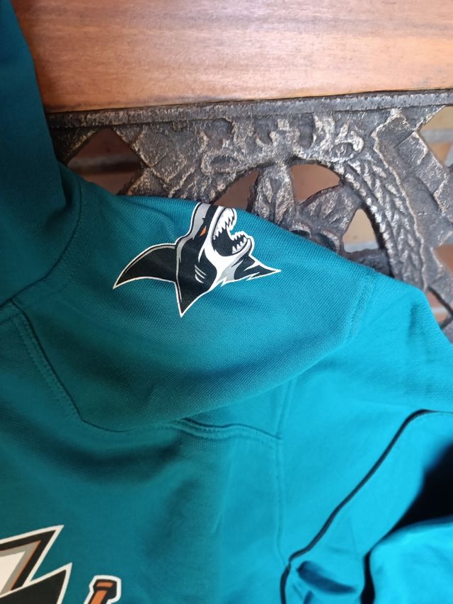 Sudadera NHL San José Sharks